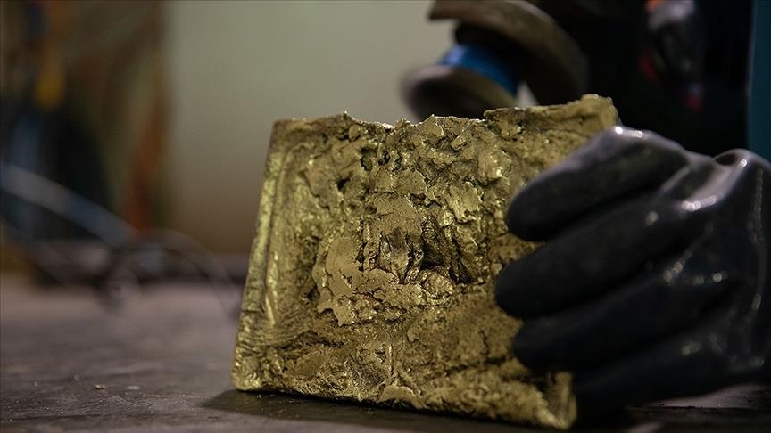 В Турции нацелены на доведение добычи золота до 100 тонн в год