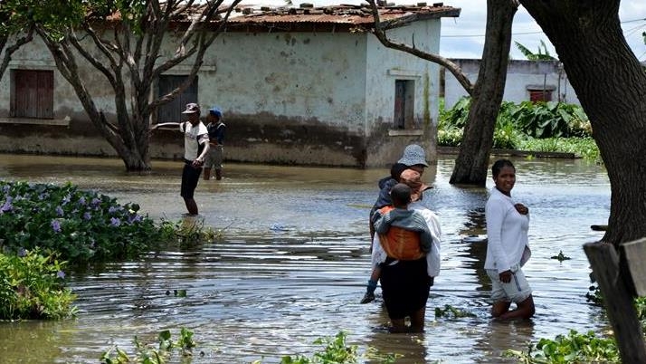 Madagascar : le bilan de la tempête Jasmine s’alourdit à 5 morts, 7 disparus et plus de 2200 sinistrés