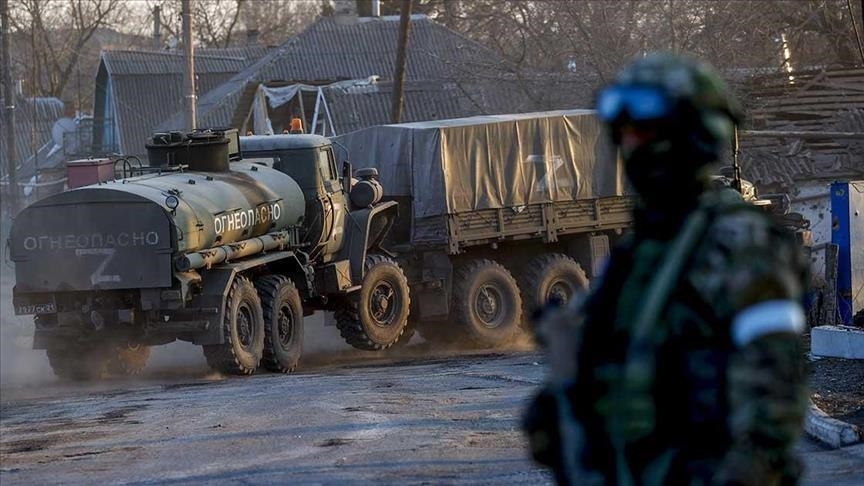 روسيا: قصفنا 38 موقعا عسكريا في أوكرانيا الخميس