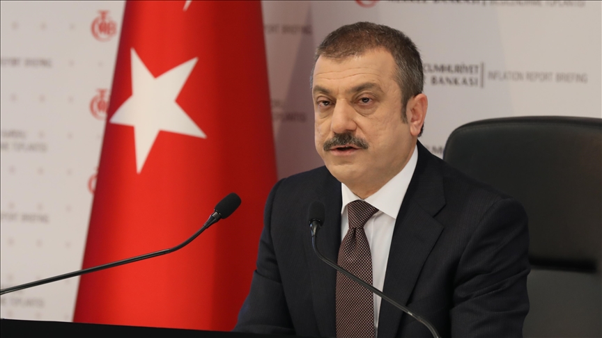 TCMB Başkanı Kavcıoğlu: Enflasyonun mayıstan sonra inmeye başlayacağını görüyoruz