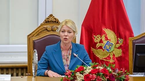 Danijela Đurović izabrana za predsjednicu Skupštine Crne Gore