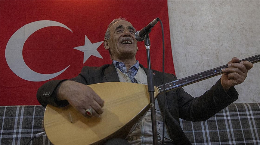 Aşıklık geleneğini ramazan gecelerinde de sürdürüyorlar