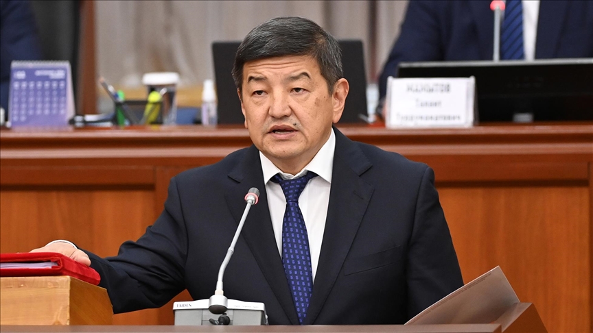Kyrgyzstan’s Cabinet chair hospitalized due to chest pain