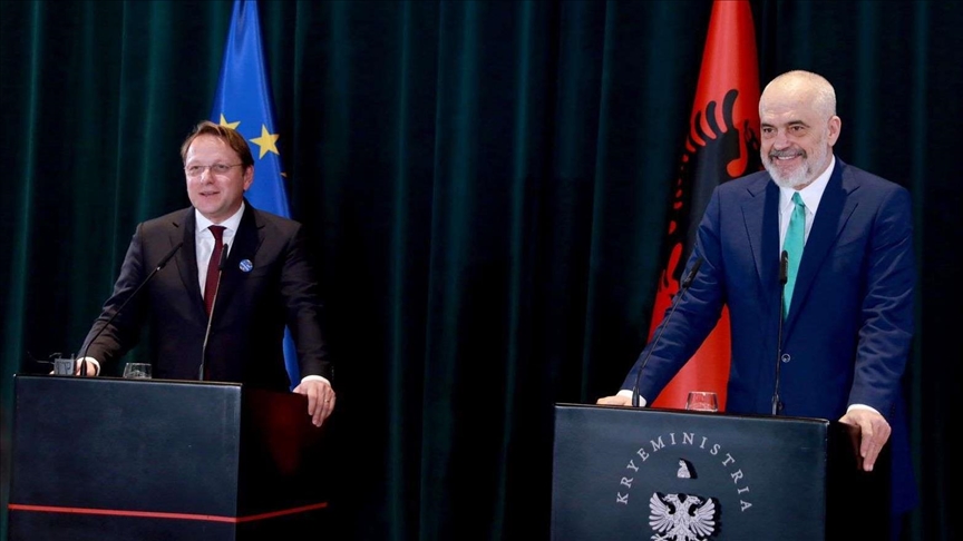 Varhelyi: Ne do ta integrojmë Shqipërinë në mënyrë efikase në Bashkimin Evropian