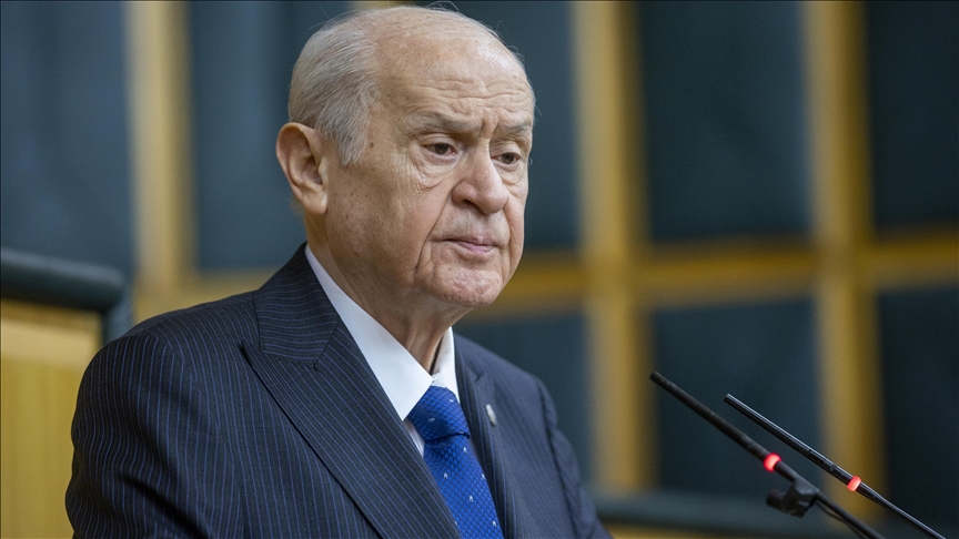 MHP Genel Başkanı Bahçeli: Kavgayla adaylık olmaz