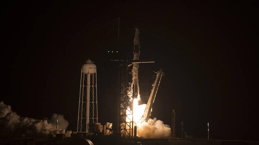 NASA "Crew-4" mürettebatının Uluslararası Uzay İstasyonu'na bağlandığını duyurdu