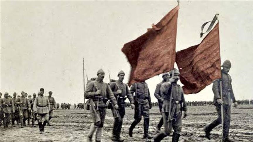Ottomans' World War I victory at Kut al-Amara, Iraq