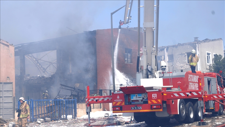 Istanbul: U požaru u fabrici u distriktu Tuzla poginula trojica radnika