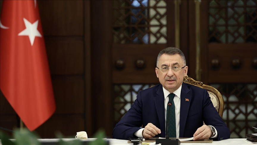 Turkiye’s vice president marks key Ottoman victory in WWI