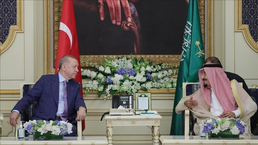Erdoğan: Turqia dhe Arabia Saudite po përpiqen t'i zhvillojnë të gjitha llojet e marrëdhënieve