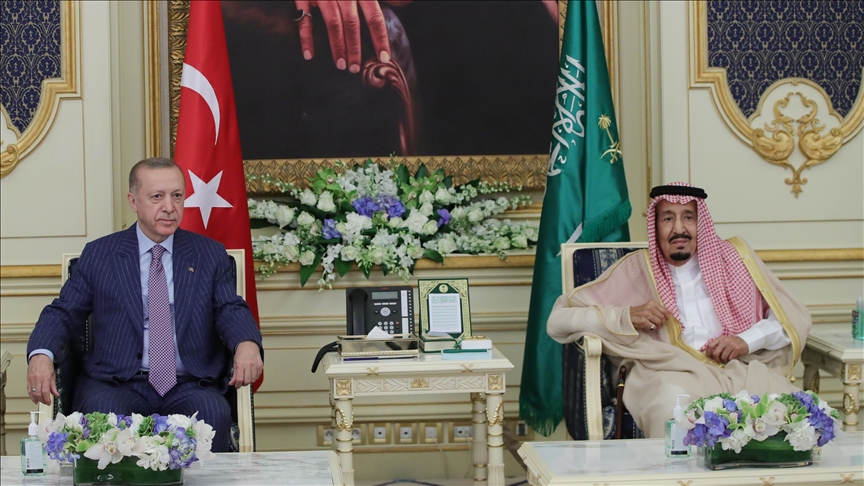 Turkiye, Saudi Arabia striving to increase all kinds of relations: Turkish president