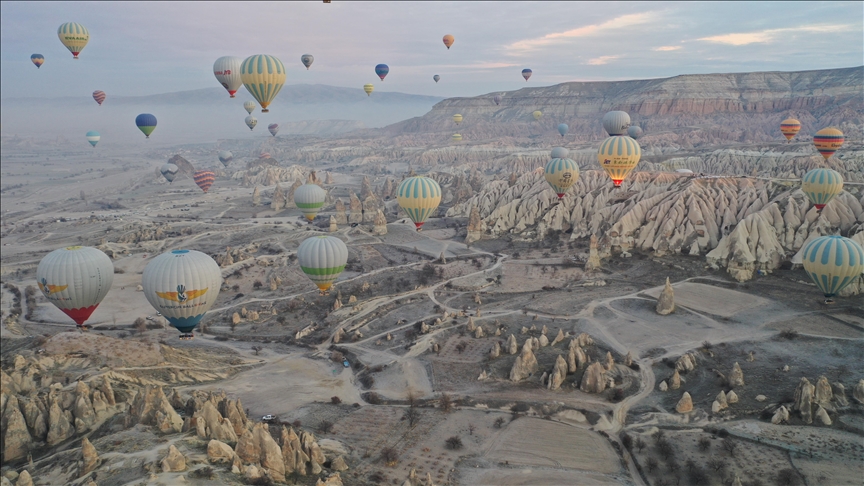 Türkiye'nin turizm geliri yılın ilk çeyreğinde yüzde 122,4 arttı