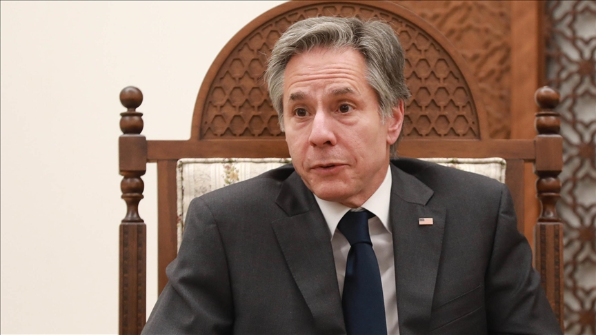 US top diplomat says arms sales to Turkiye should be expedited