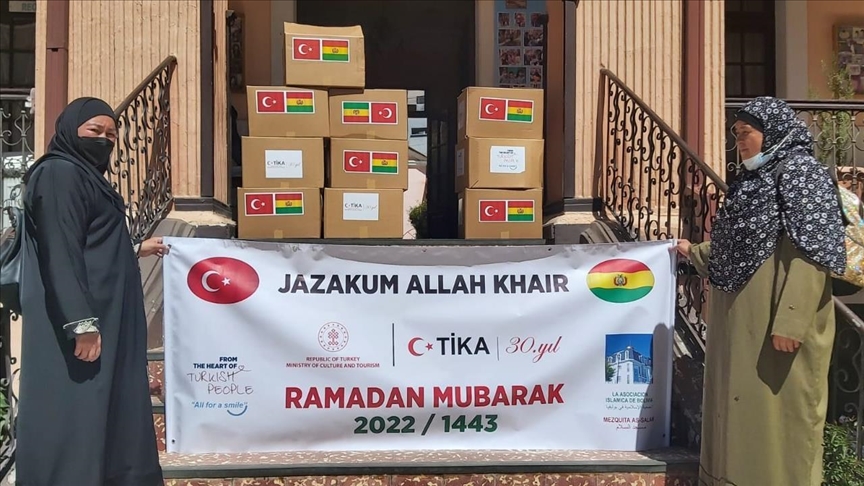 Turkiye extends helping hand to flood-hit people in South Africa