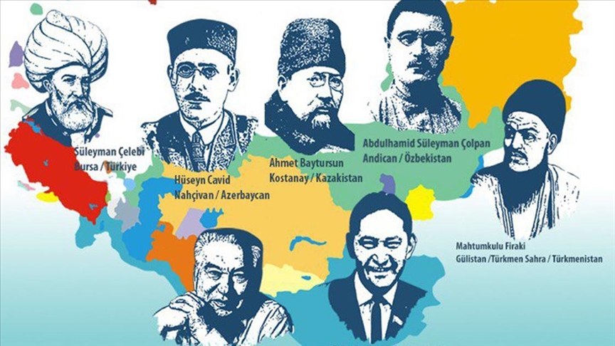 Türk dünyasının edebi şahsiyetlerinin hikayeleri film oluyor