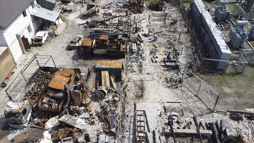 Russia claims it struck space-rocket plant in Ukraine’s capital Kyiv