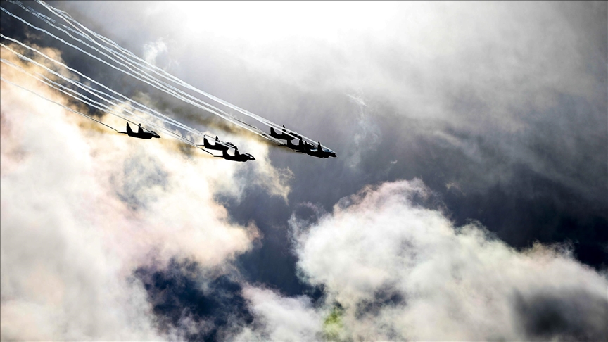 Serbia displays Chinese missiles, drones in show of military might