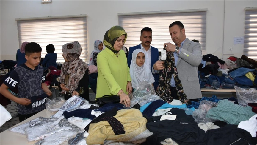 Турецкий Красный Полумесяц оказал помощь нуждающимся в Киркуке