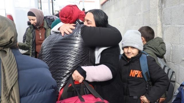 В Турцию из Украины прибыла группа бежецев из числа турок-ахыска