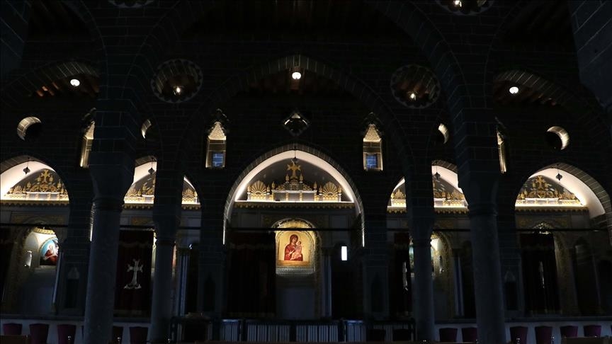 Turkiye restores 2 historical churches damaged by PKK terrorists