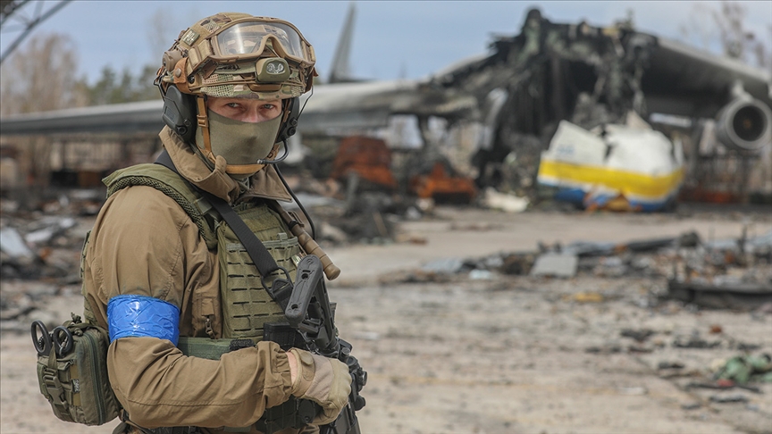 Ukrayna Genelkurmay Başkanlığı: Rus ordusu yaklaşık 23 bin 200 asker, 190  uçak, 155 helikopter ve 1008