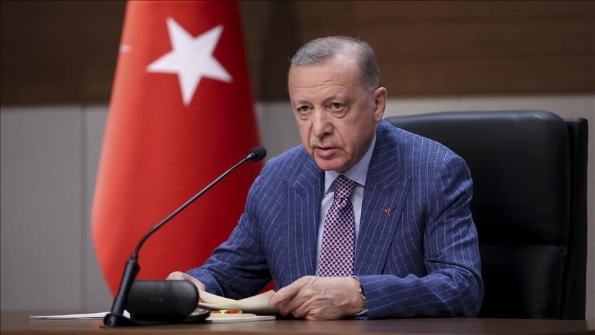 أردوغان: نأمل انخفاض التضخم بعد مايو 