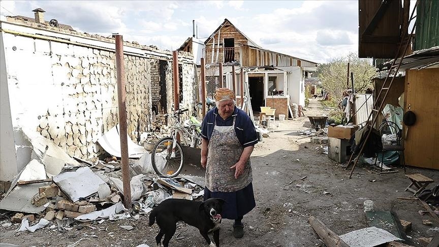 استمداد اهالی روستایی در اوکراین از جامعه جهانی