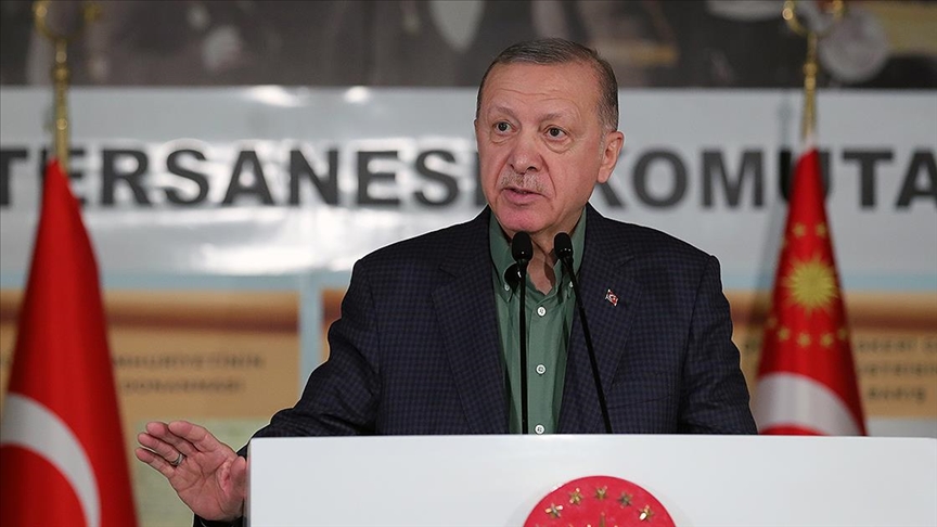 Cumhurbaşkanı Erdoğan işçilerle iftarda bir araya geldi