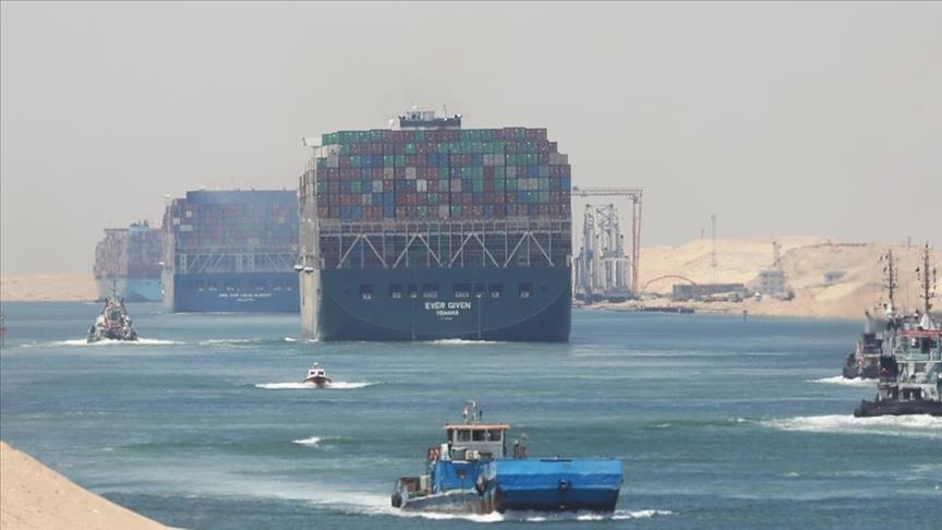 Egypt's Suez Canal revenues hit all-time high in April