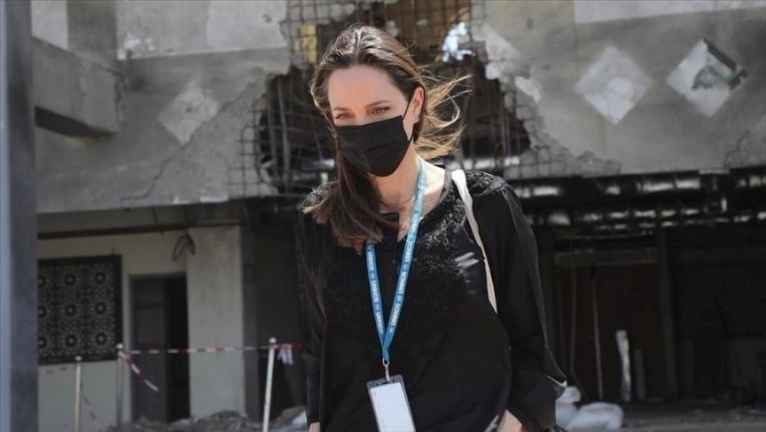 Guerre en Ukraine : Angelina Jolie en visite à Lviv 