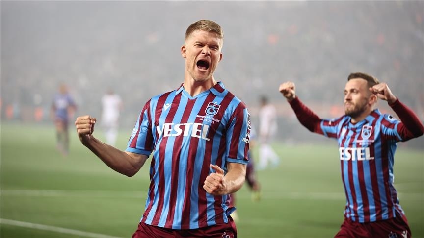 Football - Super Lig: 38 ans après, Trabzonspor est de nouveau sacré champion de Turquie