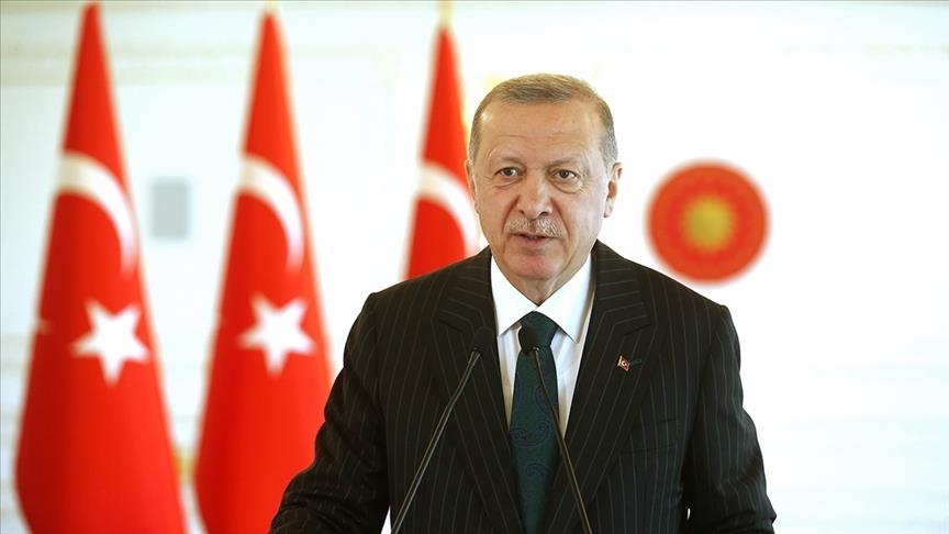 پیام تبریک اردوغان به مناسبت عید فطر