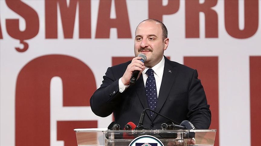 Sanayi ve Teknoloji Bakanı Varank: Yatırımların devreye girmesiyle beraber çok daha kalkınmış bir Türkiye'yi göreceğiz