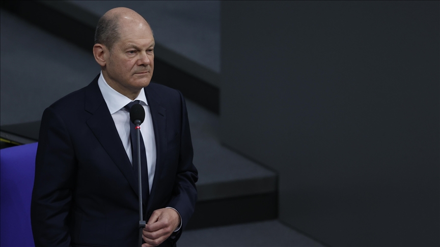 Germany’s Scholz: I repeat my appeal to Putin to stop war in Ukraine