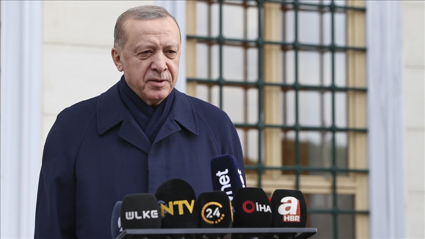 Erdogan: Tačka rješenja za korake koje treba poduzeti na istoku Ukrajine, vjerujem biće Turkiye