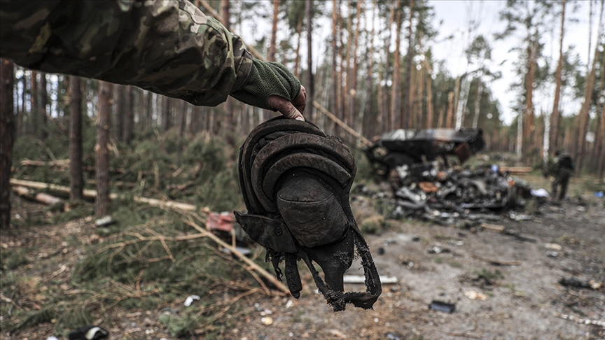 Ukrayna: Rus ordusu yaklaşık 23 bin 800 asker, 194 uçak, 155 helikopter ve 1048 tank kaybetti