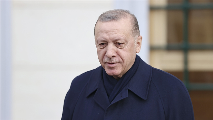 Cumhurbaşkanı Erdoğan: Ukrayna'nın doğusuyla ilgili atılacak adımların çözüm noktası, inanıyorum ki Türkiye olacaktır