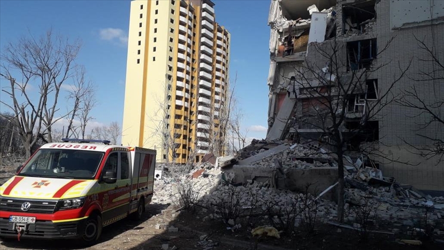 Civilian death toll in Ukraine war has jumped to 3,153: UN