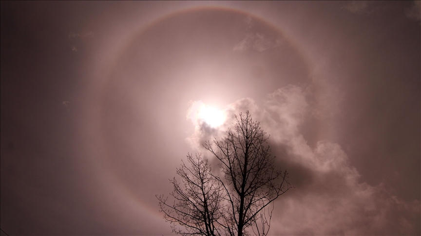 Turkiye: U pokrajini Van zabilježen rijedak meteorološki fenomen