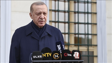 Erdogan: Tačka rješenja za korake koje treba poduzeti na istoku Ukrajine, vjerujem biće Turkiye