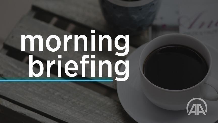 Anadolu Agency’s Morning Briefing – May 3, 2022