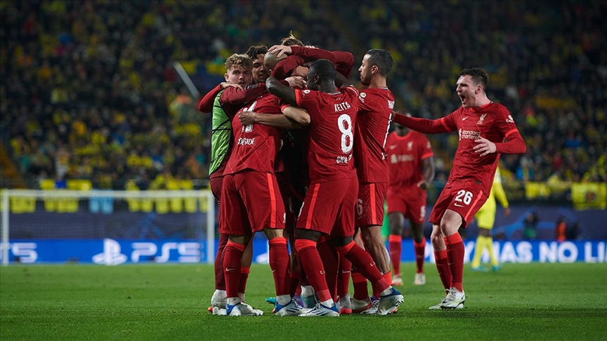Liverpool UEFA Şampiyonlar Ligi finalinde