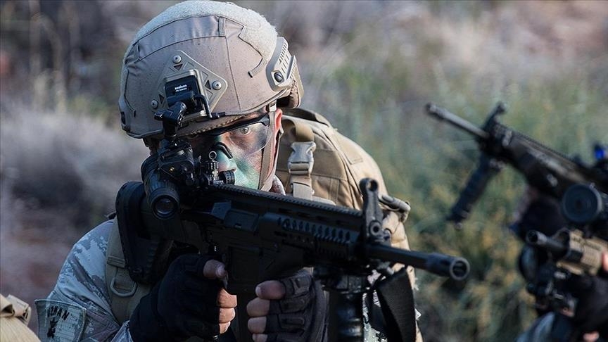 В рамках операции Pençe-Kilit перехвачена крупная партия оружия и боеприпасов PKK