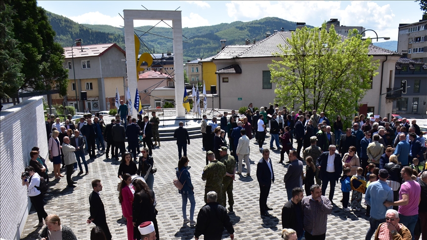 Goražde: Otvoreno centralno spomen-obilježje poginulim braniocima