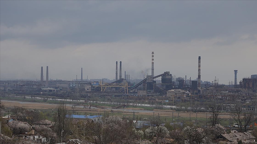 Russian Defense Ministry says Ukrainian military at Azovstal take advantage of cease-fire