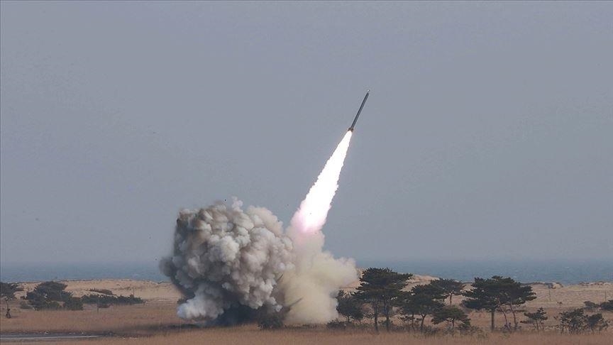 آزمایش موشک بالستیک توسط کره شمالی