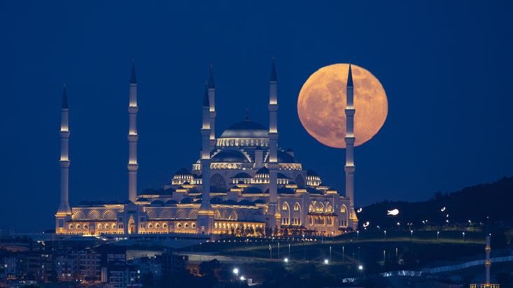 Istanbul’s Grand Camlica Mosque hosts 25M people in 3 years