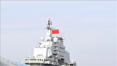Chinese naval carrier strike group sails into Western Pacific