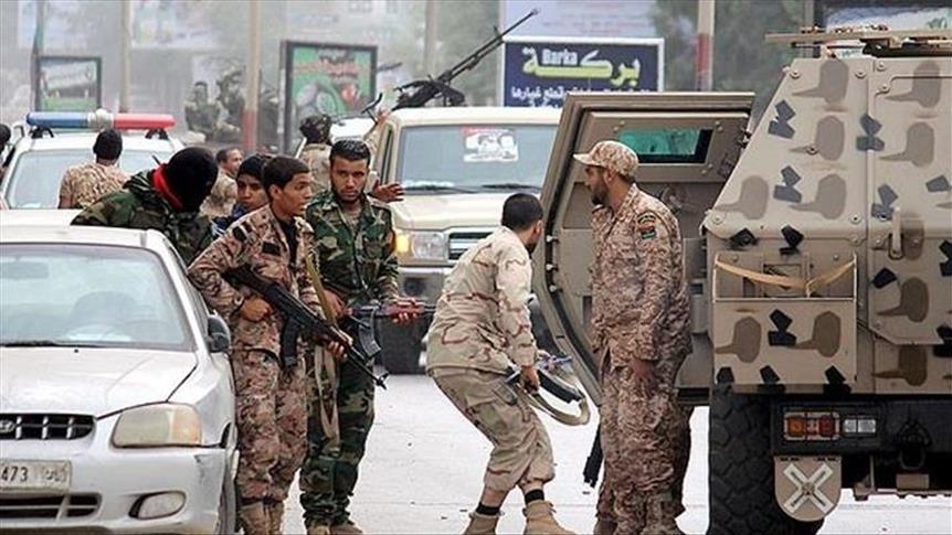 القبض على 72 نزيلا فروا من سجن غربي ليبيا