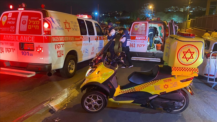 At least 3 killed in attack in central Israel's Elad city: State media